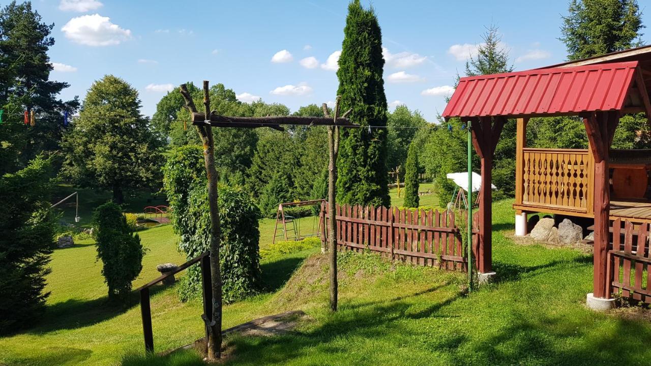 Гостевой дом Sloneczna Dolina Nad Biebrza Гонёдз Экстерьер фото