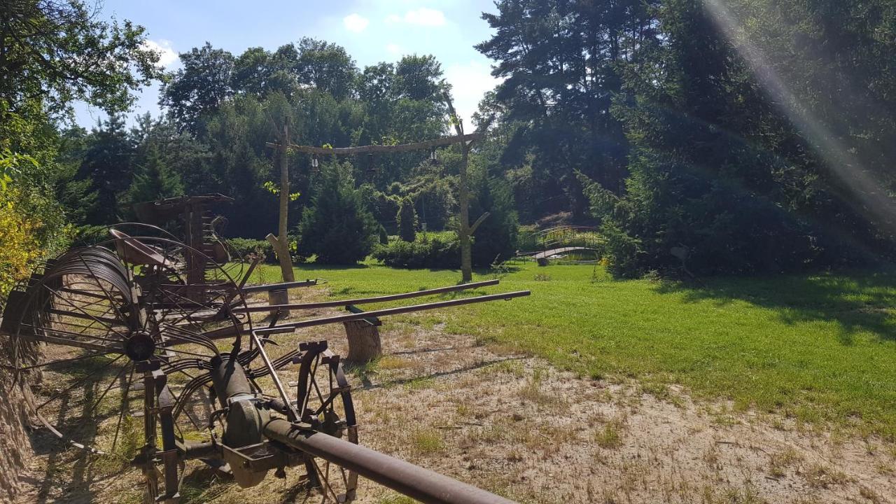 Гостевой дом Sloneczna Dolina Nad Biebrza Гонёдз Экстерьер фото